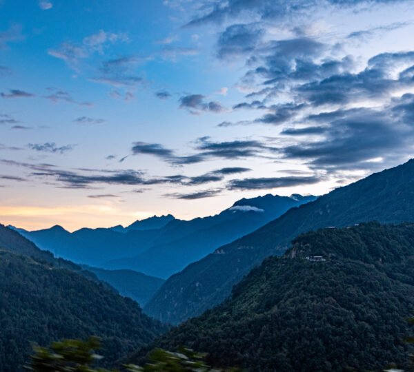 bhutan mountains