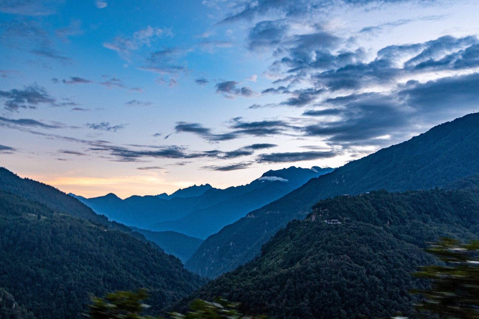 bhutan mountains