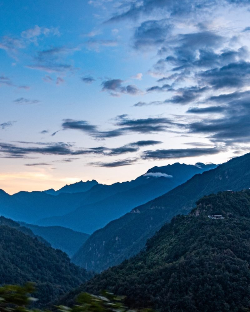 bhutan mountains